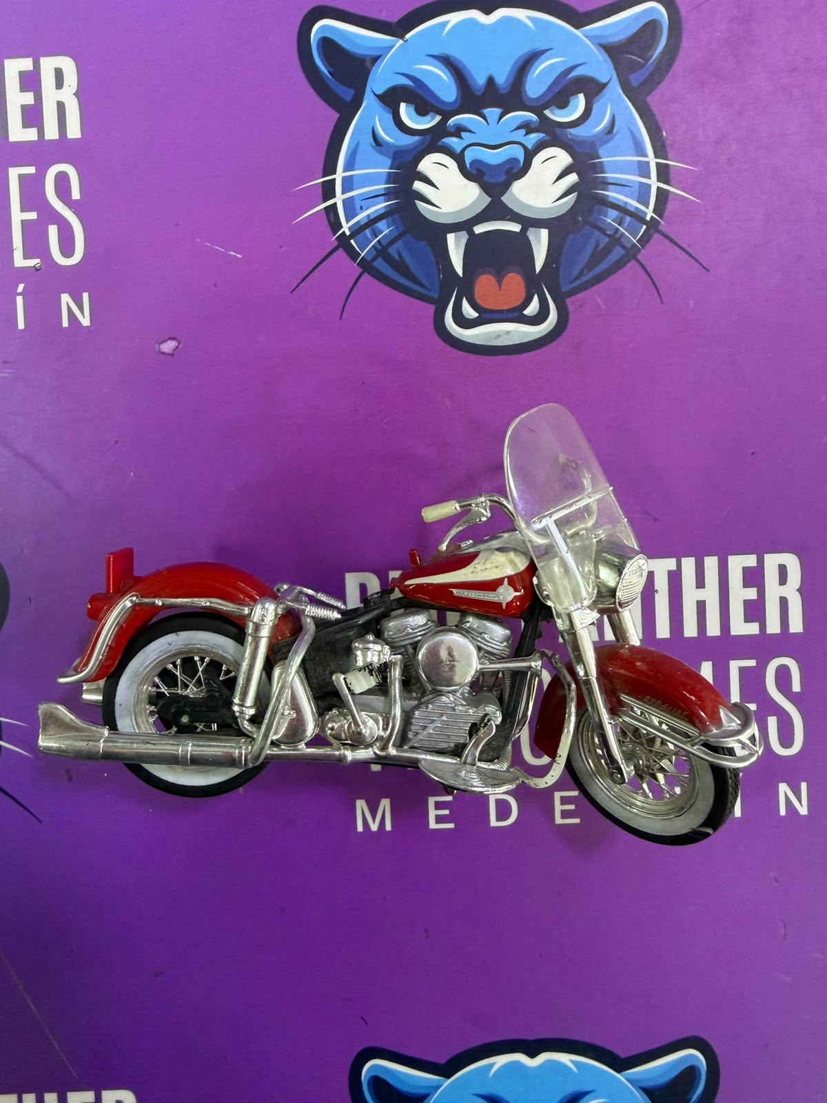 Harley-Davidson FL Hydra-Glide Panhead de 1949