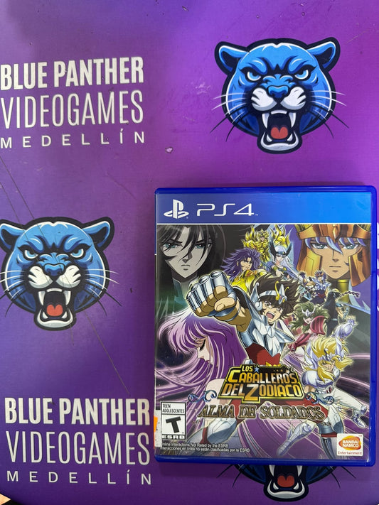 Los caballeros del zodiaco alma de soldados - ps4