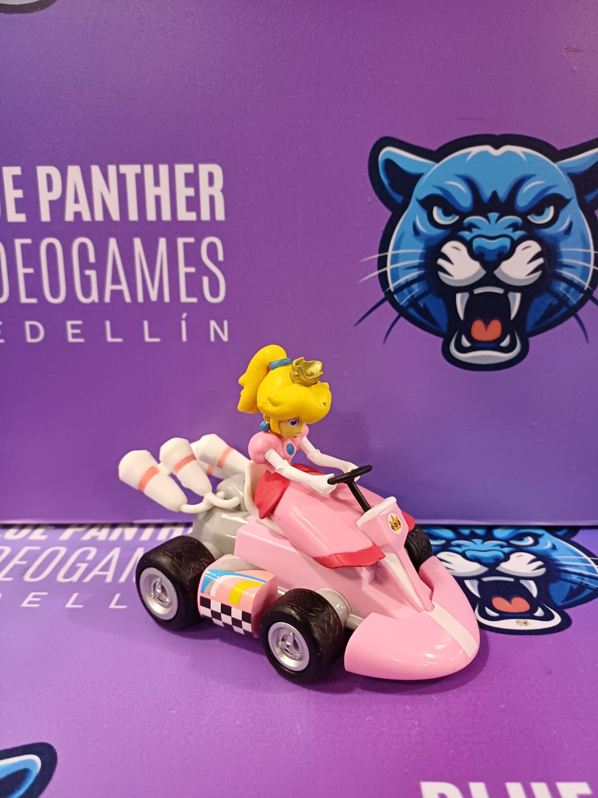 Figuras Carro Mario kart a impulso