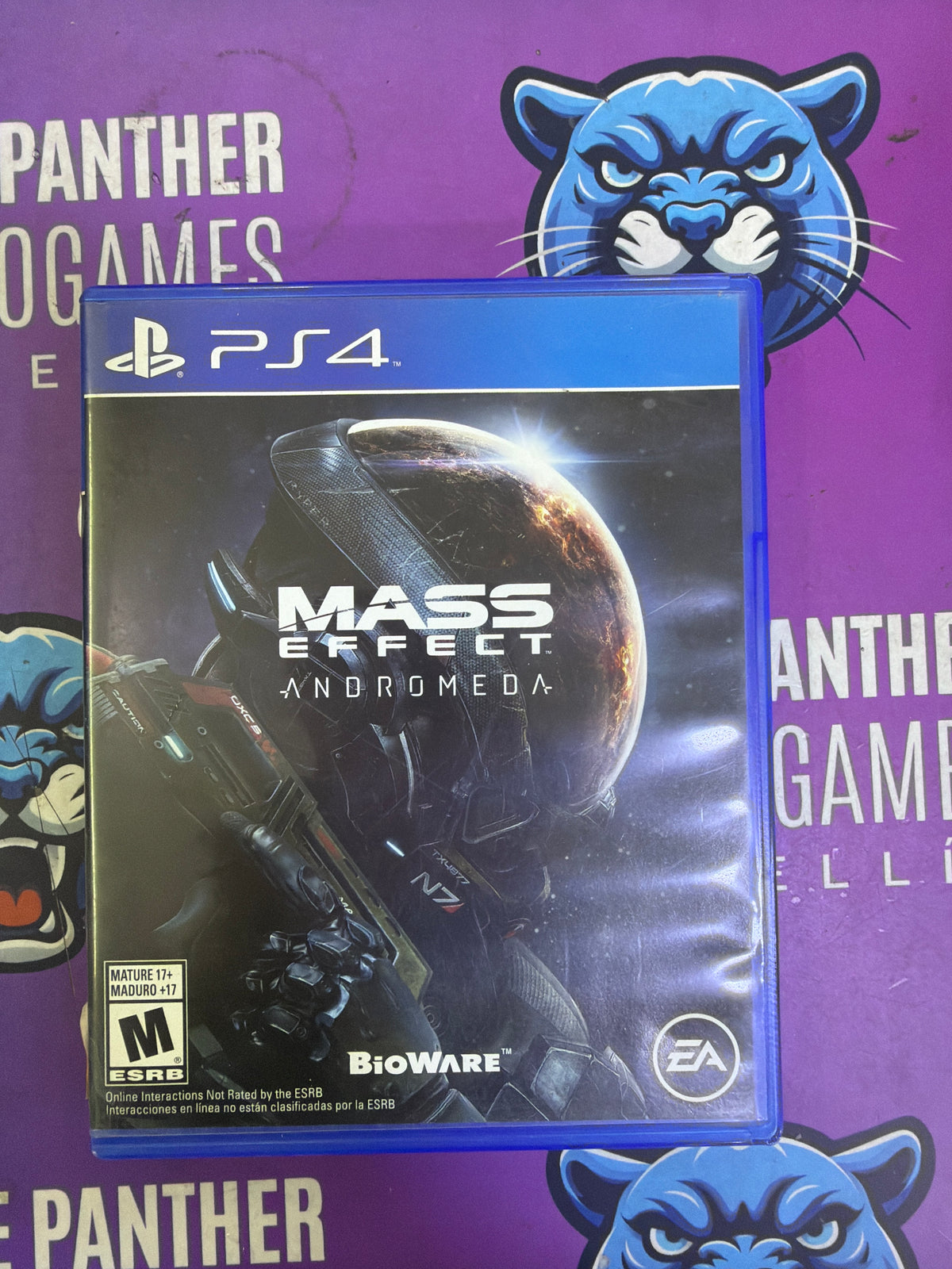 MASS EFFECT ANDROMEDA - PlayStation 4 DISPONIBLES: 2 UNIDADES
