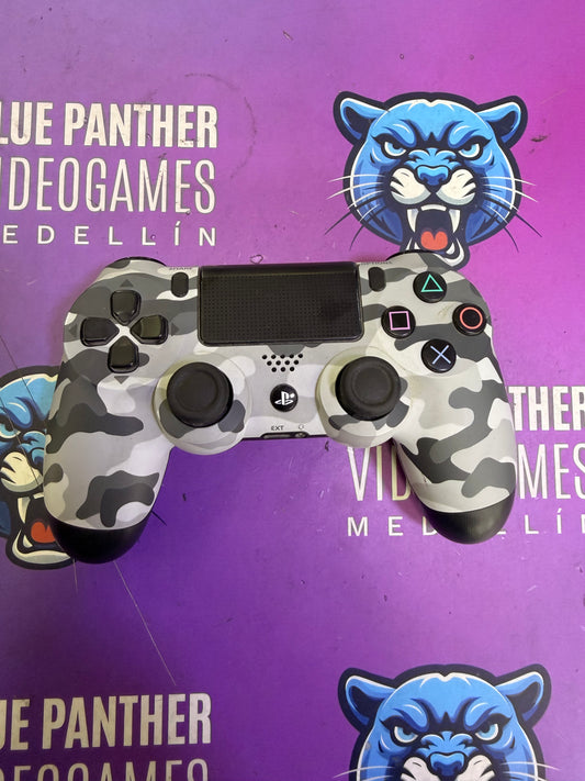 Control PS4 camuflado Original usado - PlayStation 4
