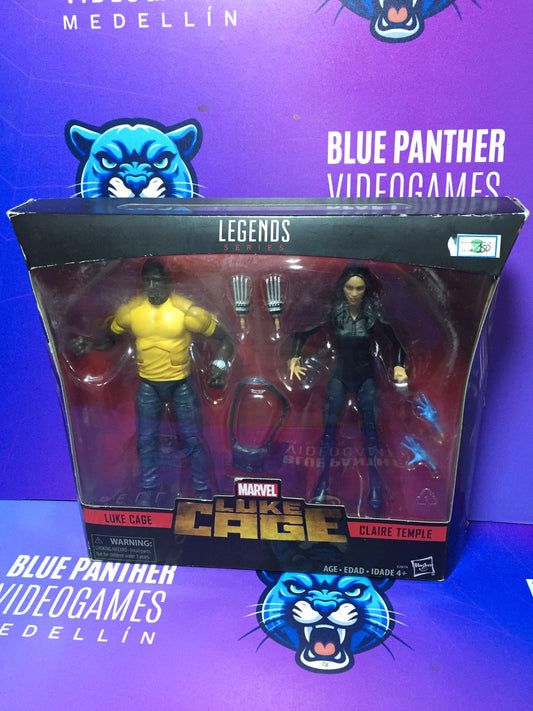 pack luke cage marvel legends