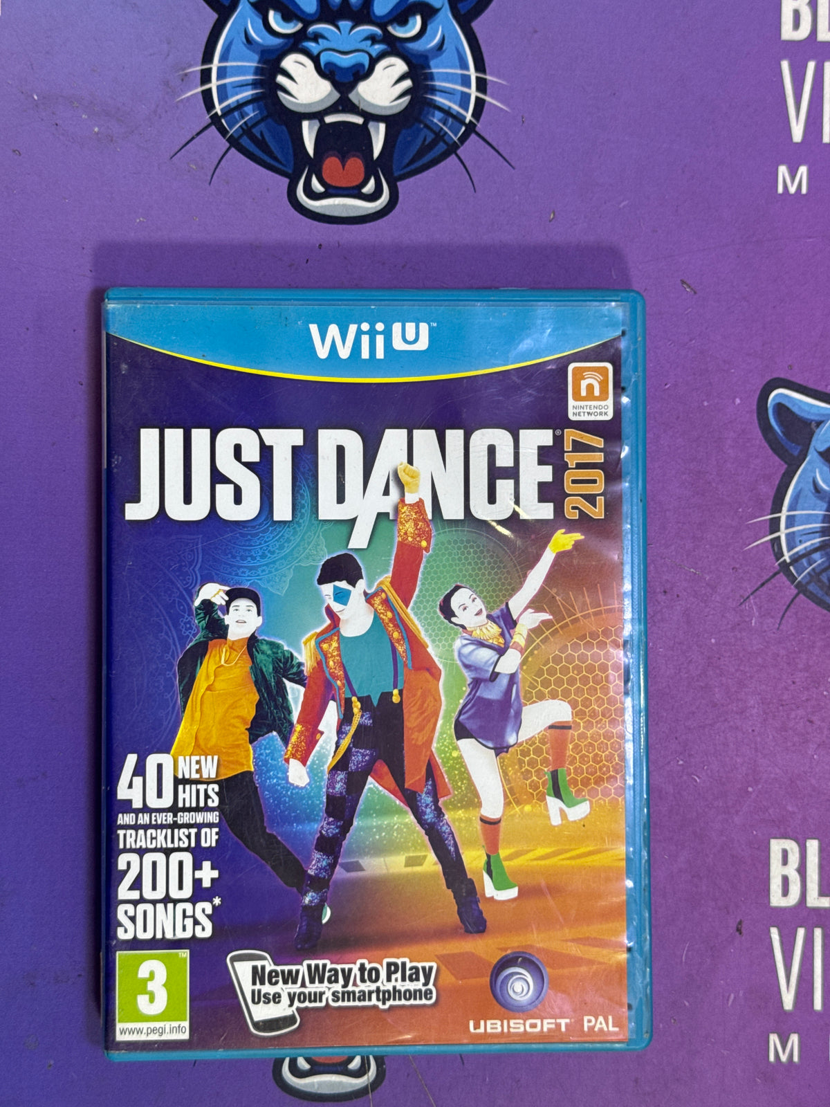 Just dance 2017 - Wii u / PAL