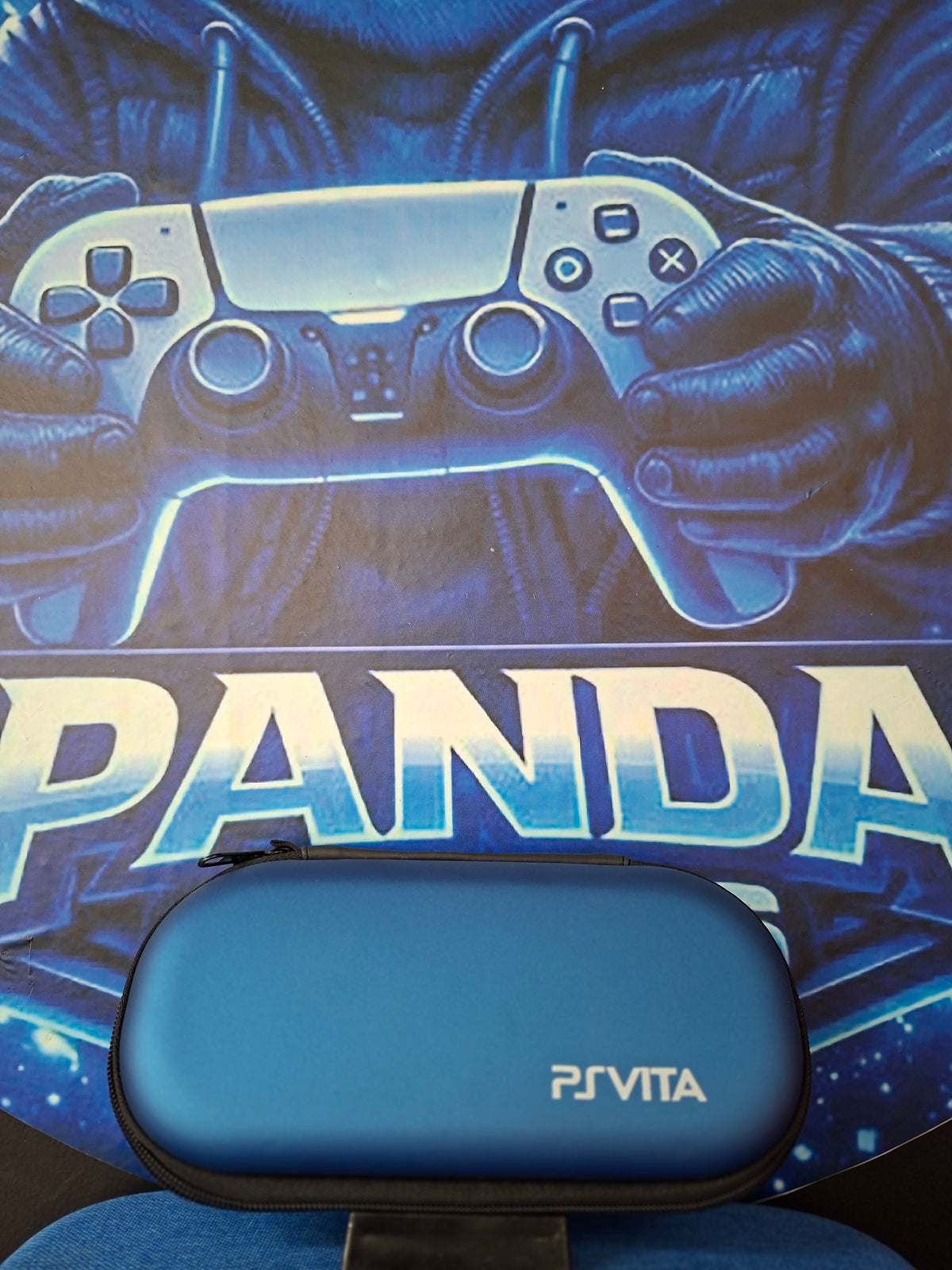 Estuche azul - PlayStation Vita