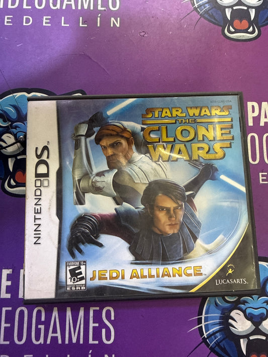 Star Wars The Clone Wars DS