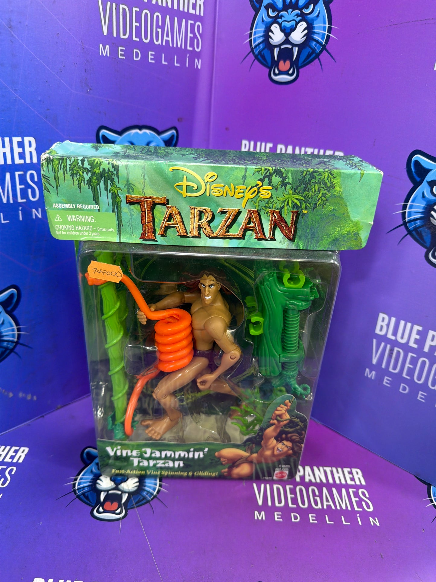 Figuras tarzan
