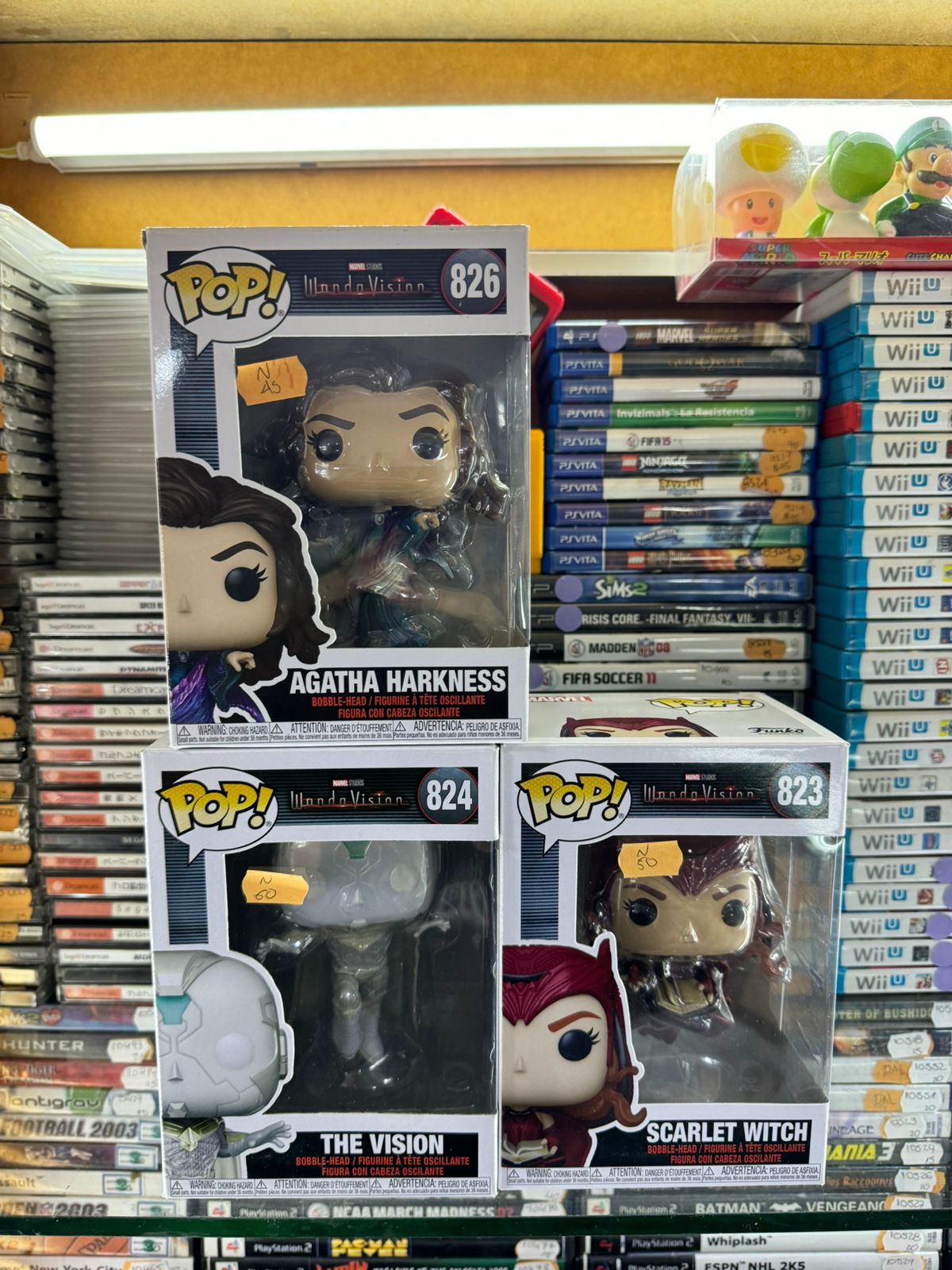 Funkos Wandavision