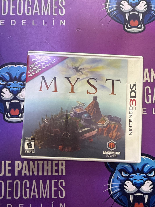 Myst 3Ds