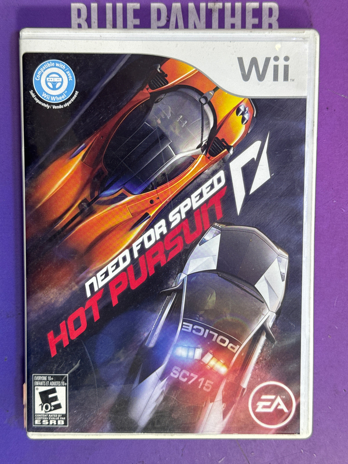 Need for speed hot pursuit - Wii