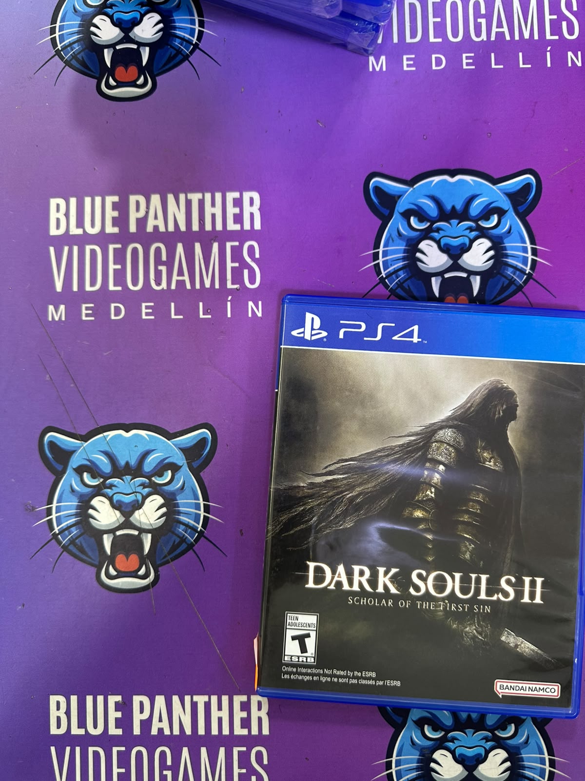 Dark souls II - ps4