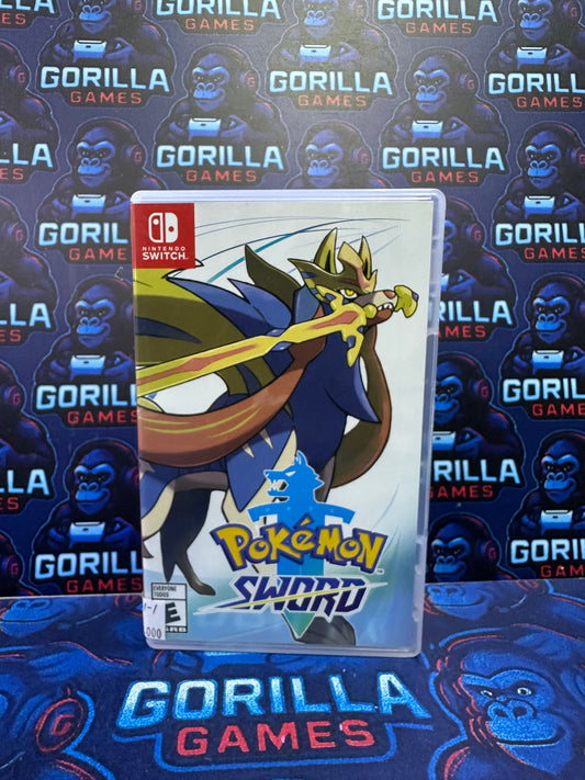 Pokemon espada usado