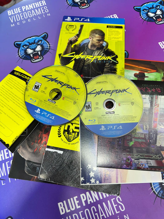 Cyberpunk - Playstation 4