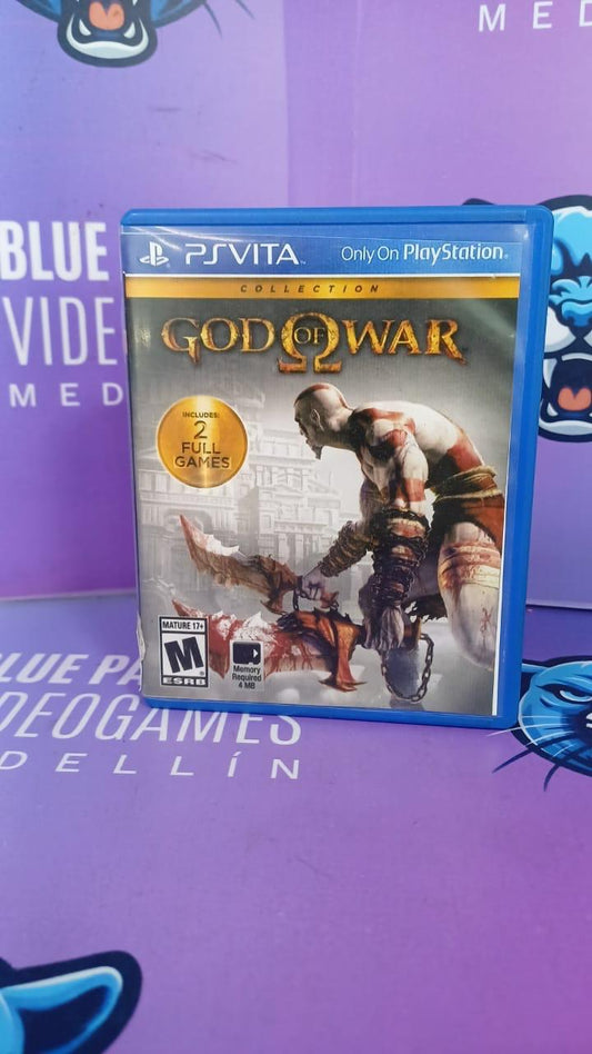 God Of War cover original - PS Vita