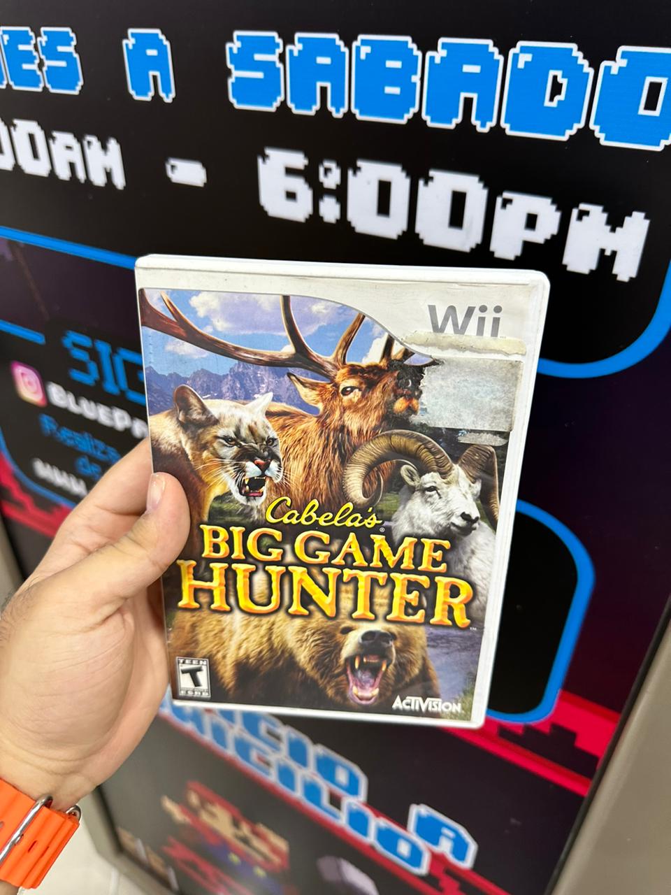 Cabelas Big Game Hunter  - Nintendo Wii