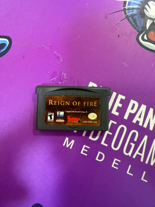 Reign of fire - Gameboy advance