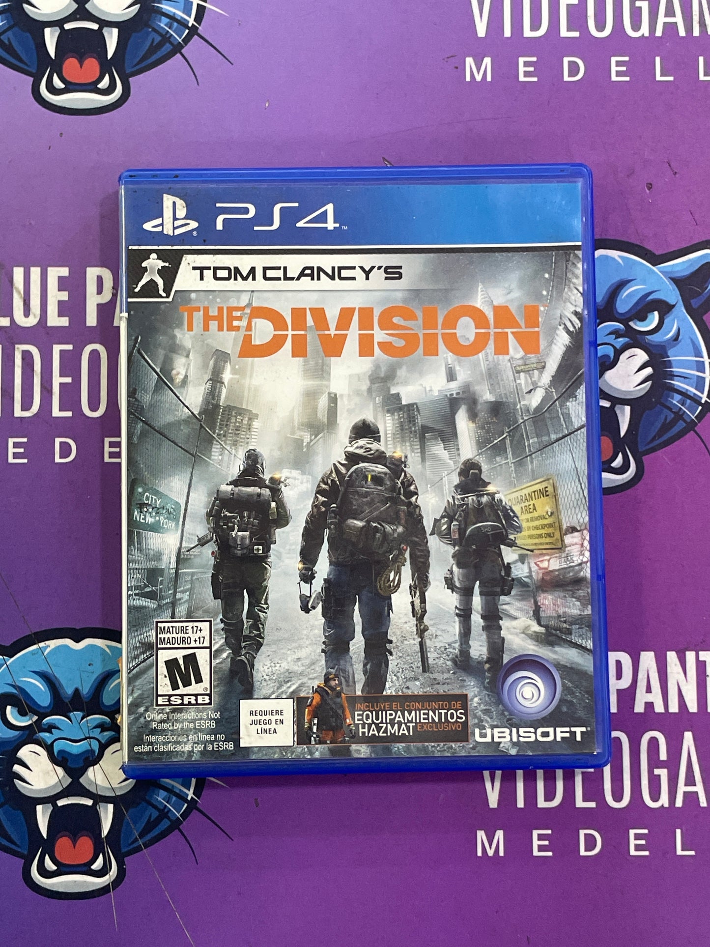 Tom Clancy’s The Division Usado