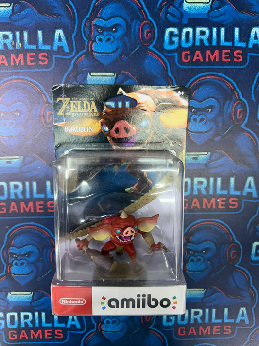 Amiibo bokoblin Zelda Nuevo
