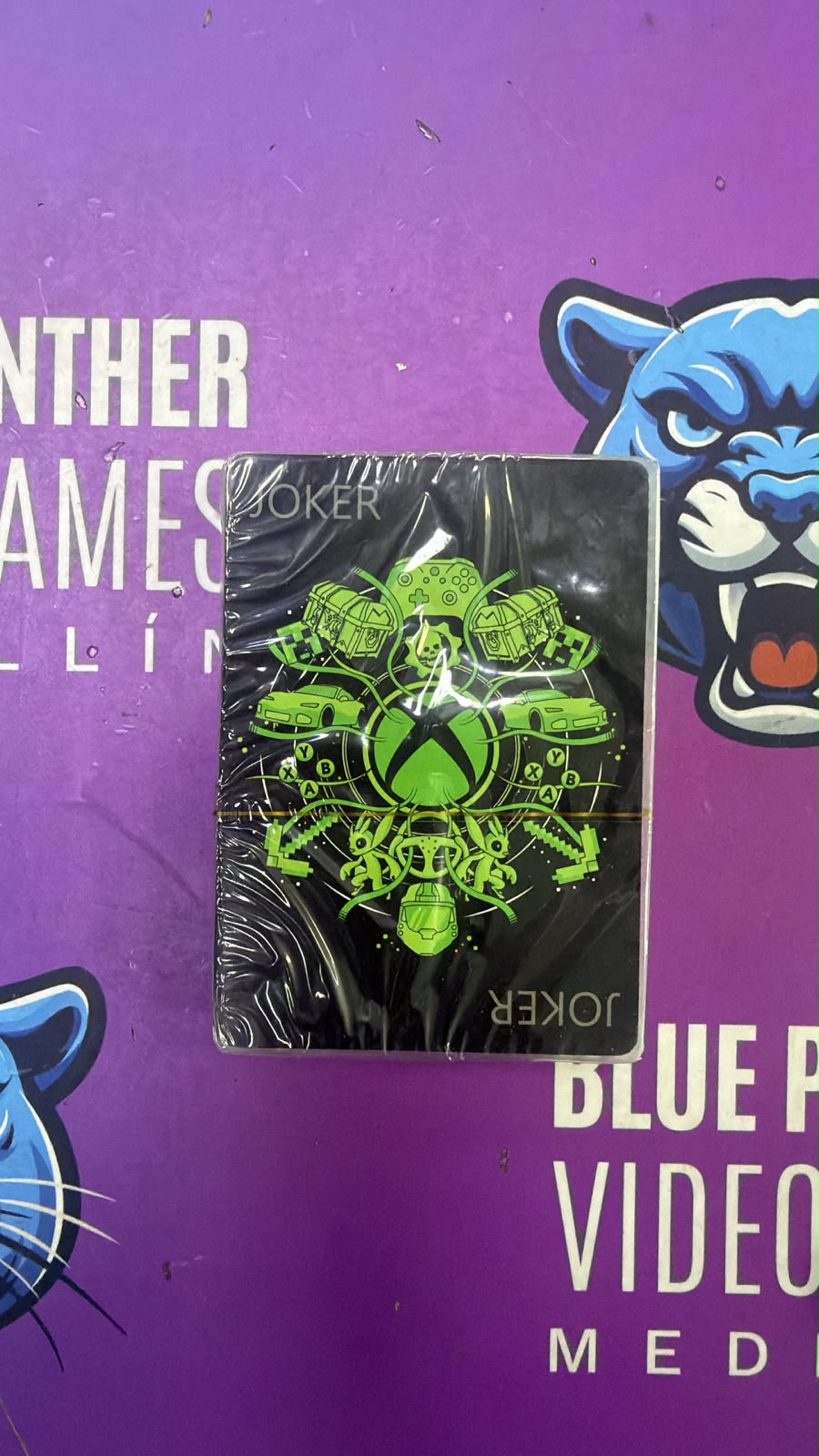 Cartas barajas Xbox