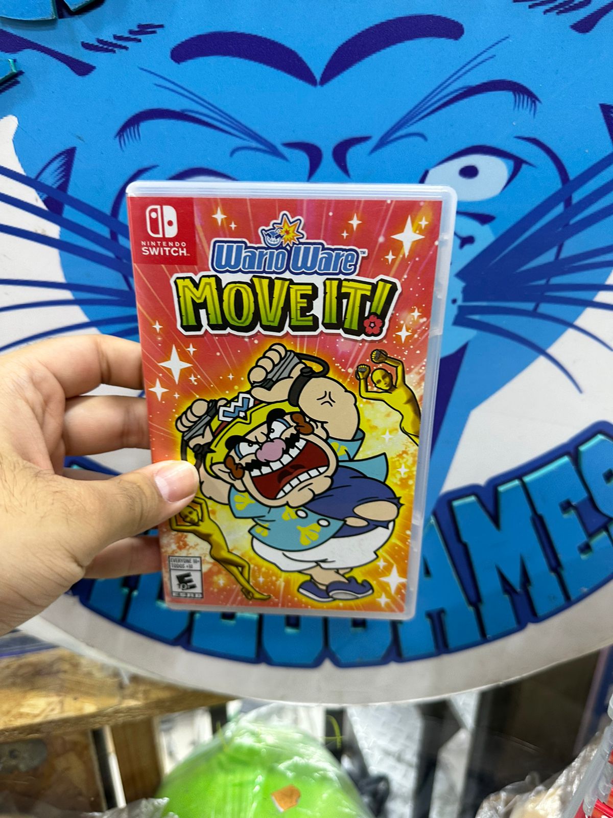 Wario Ware Move It - Nintendo Switch – bluepanthervideogames