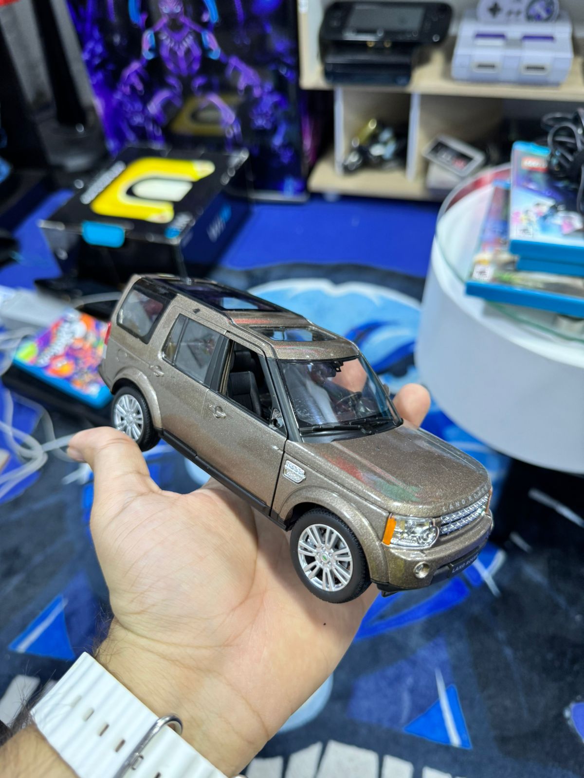 Land rover discovery welly sin retrovisores  1/24