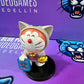 Figuras Doraemon disfrazados