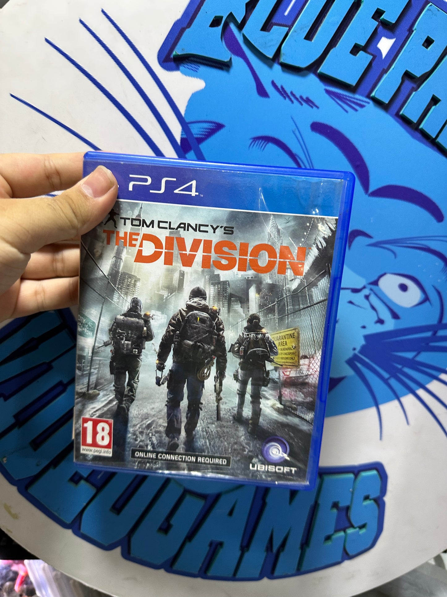 The Division -Playstation 4