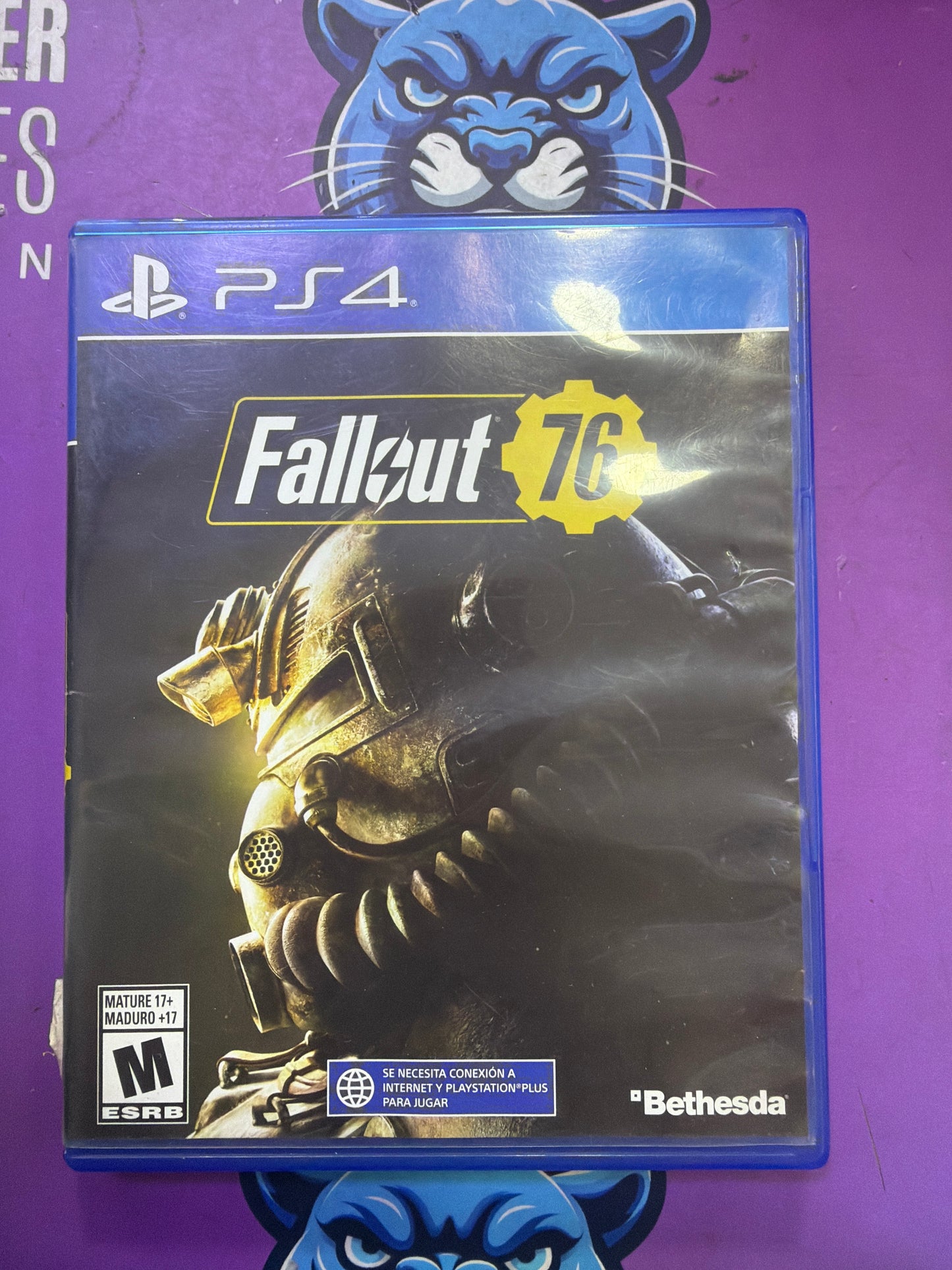 Fallout 76 - PlayStation 4