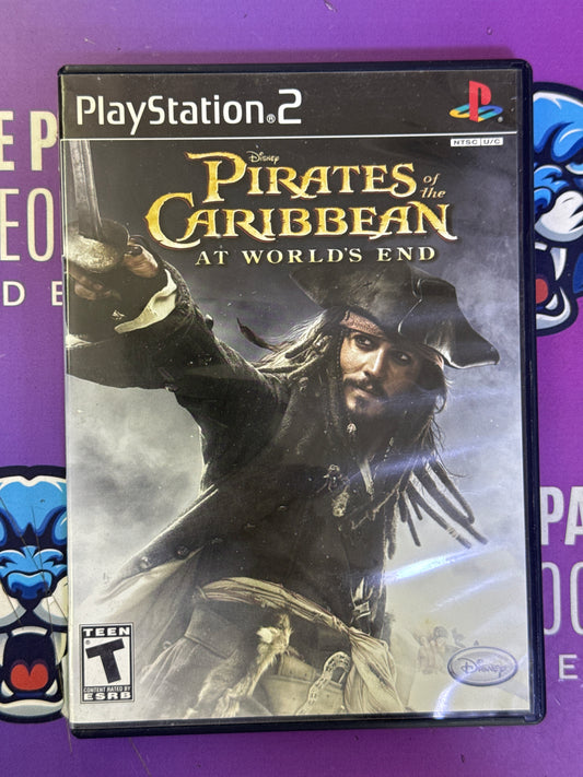Piratas del caribe - play2