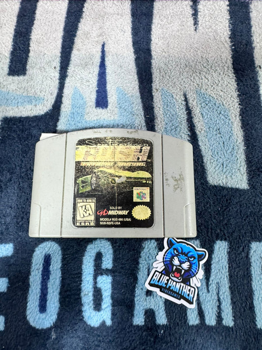 San Francisco Rush label feo - Nintendo 64