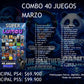 Combo Juegos Digitales Ps5