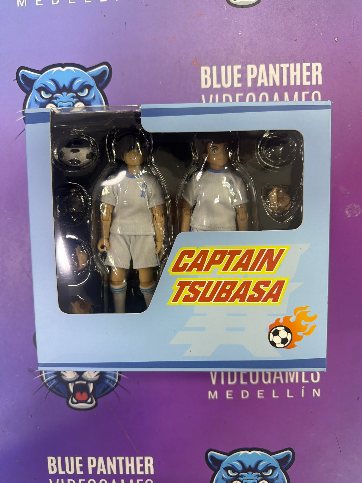 Capitán Tsubasa Taro Misaki Ryo Ishizak