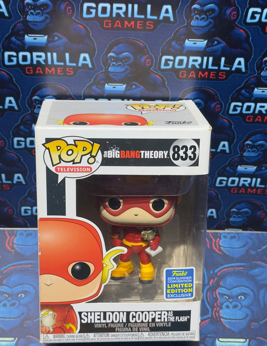 Funko, pop de Sheldon Cooper