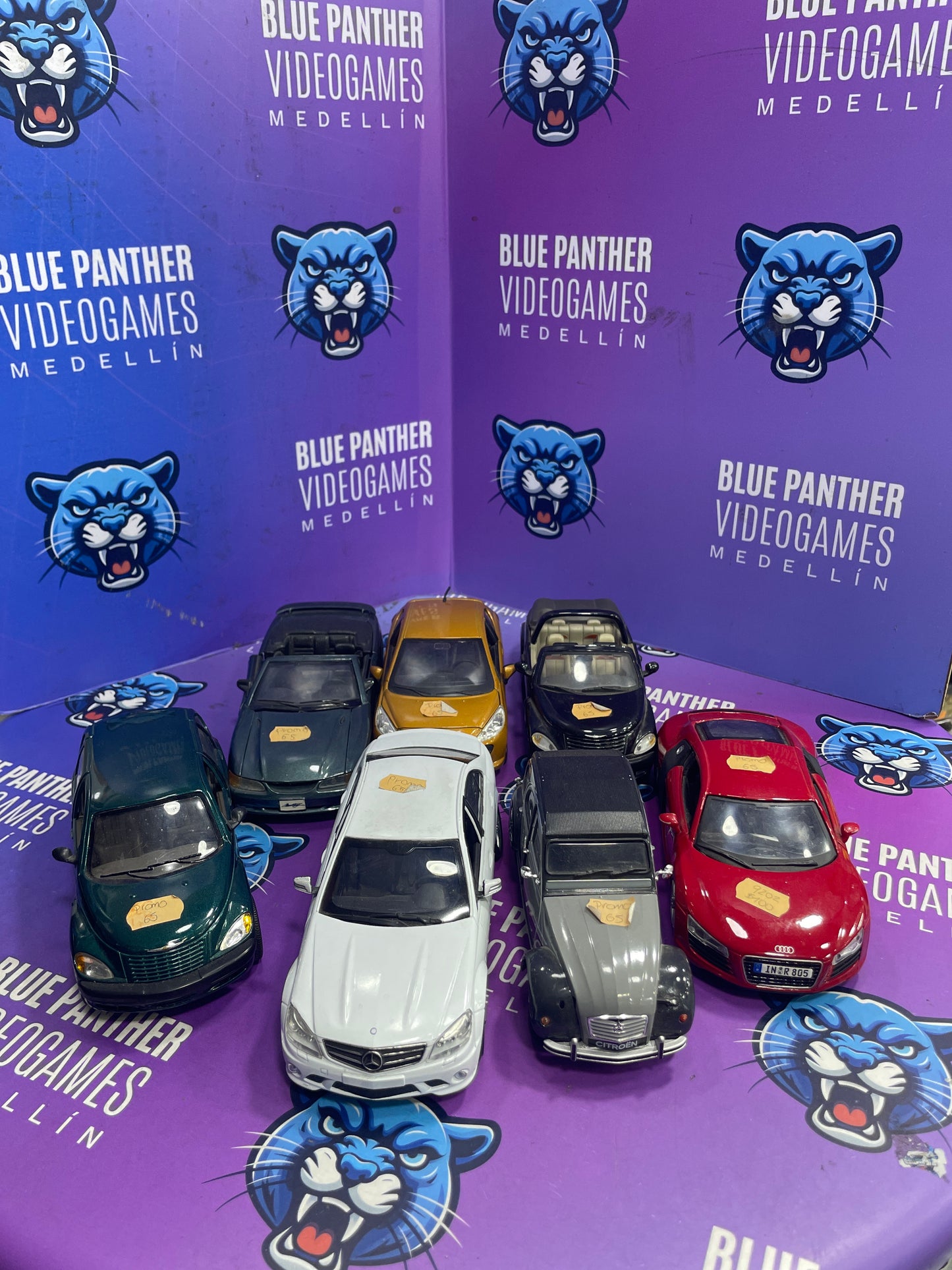 Vehiculos 1-24 promoción