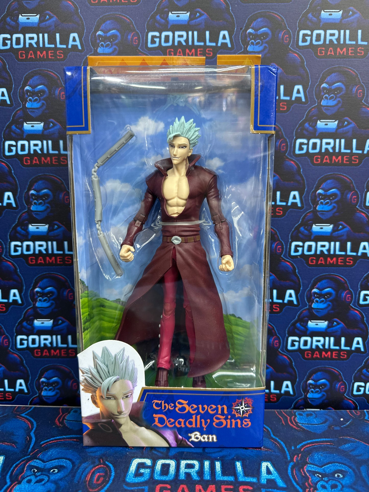 Ban The Seven Deadly Sins