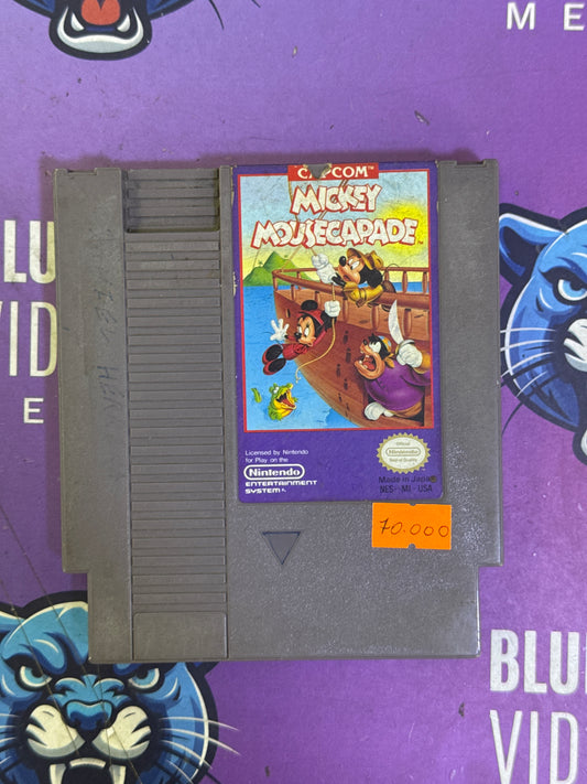 Mickey Mouse capade - nes