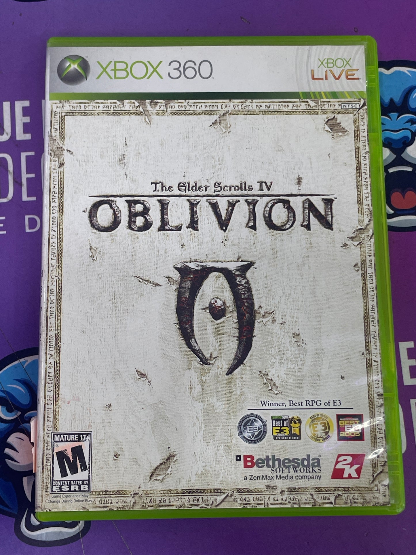 Oblivion Usado