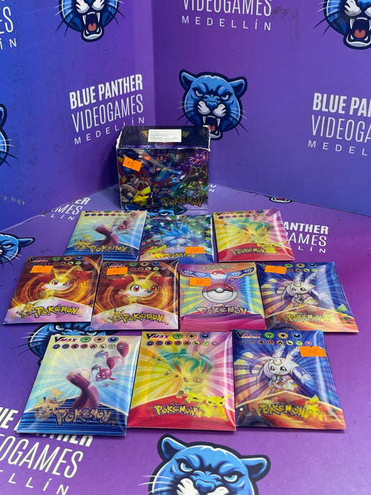 Sobre de cartas pokemon