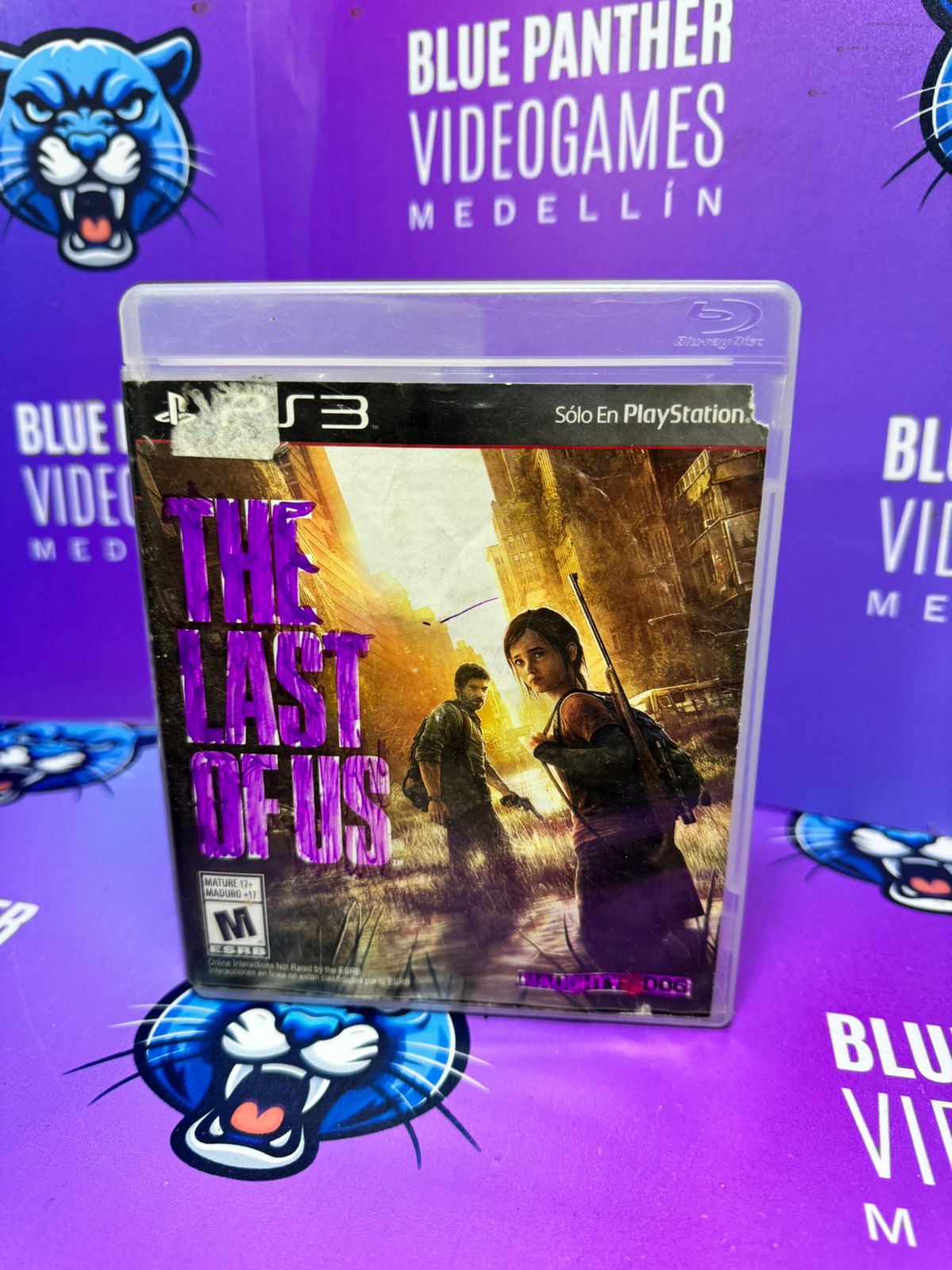 The Last Of Us cover rayado - Playstation 3