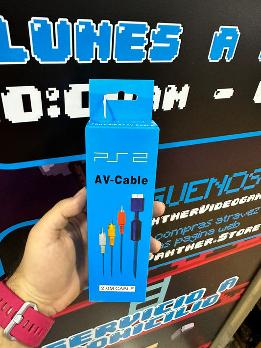 Cable video PS2