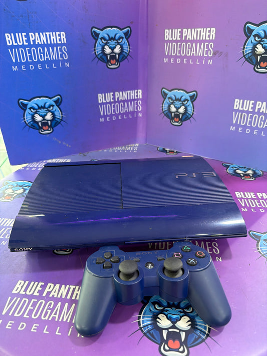 Ps3 Blue Super slim