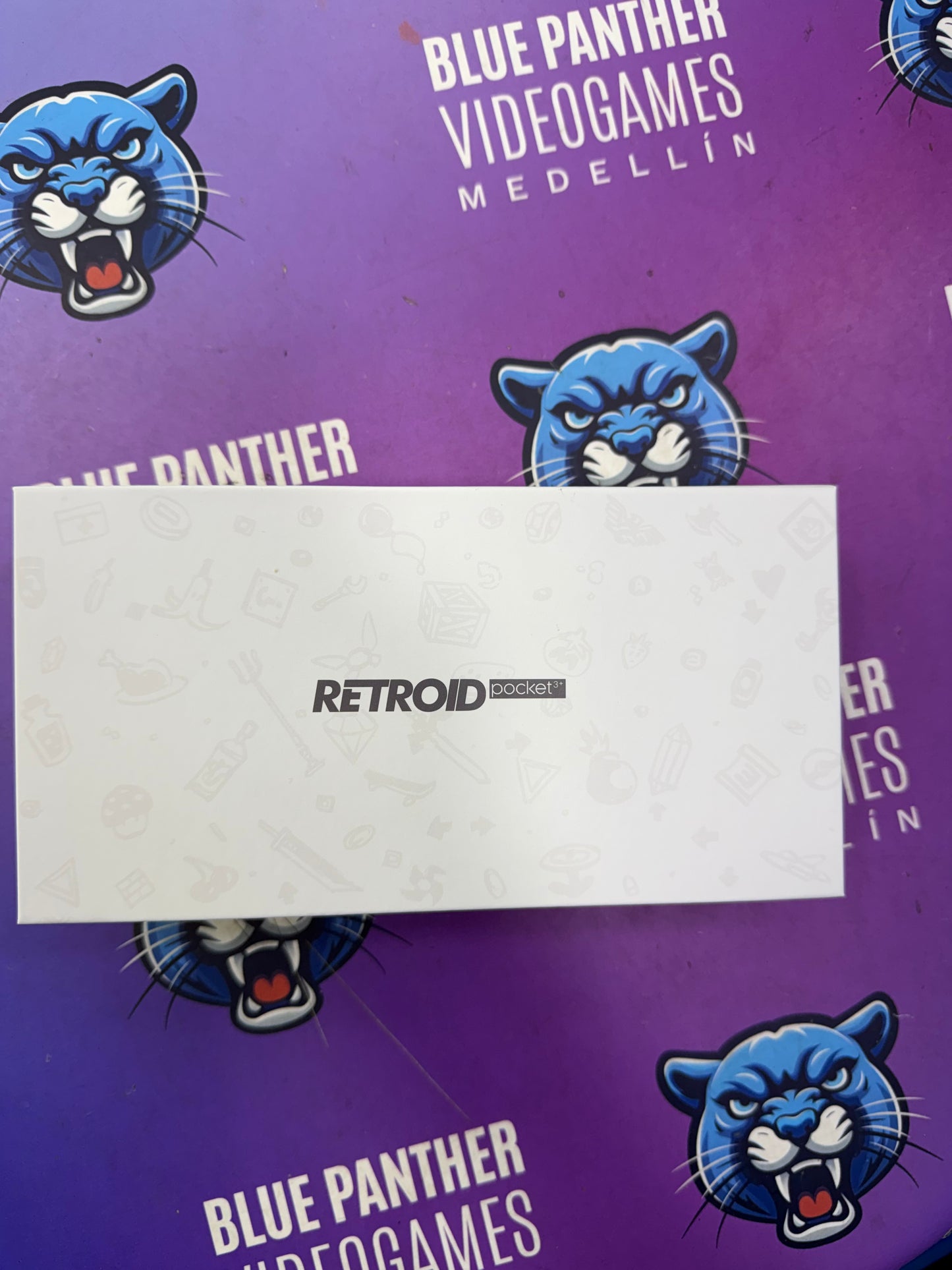 Retroit pocket 3 + Sellada sistema hasta ps2