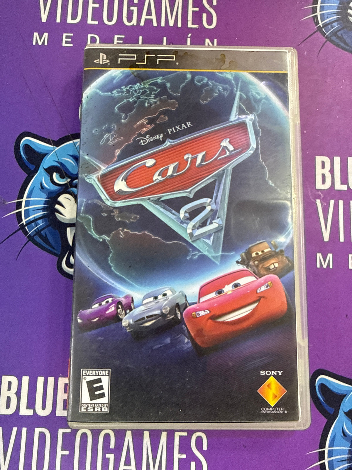 Cars 2 psp