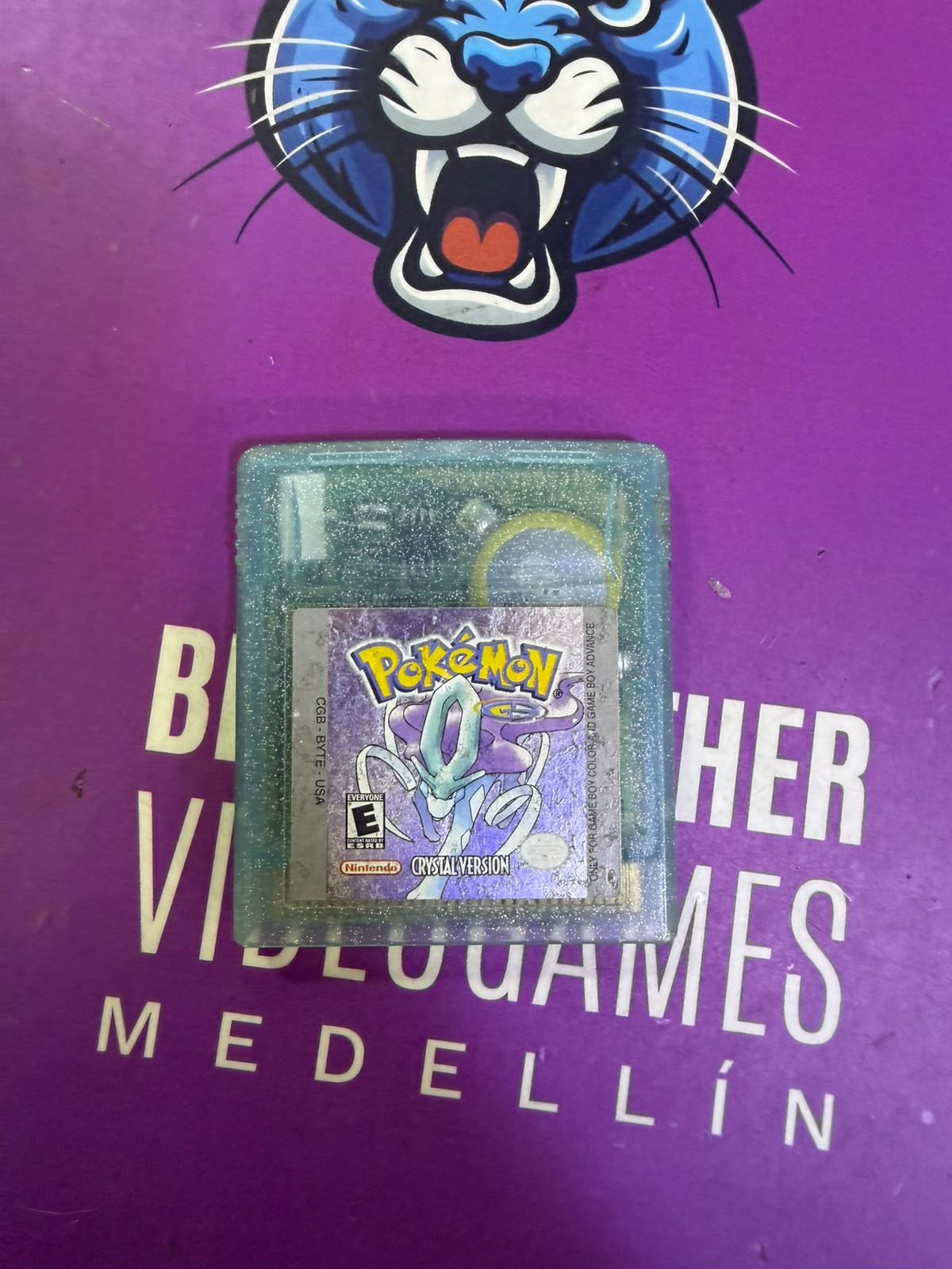 Pokemon crystal version original - Gameboy color