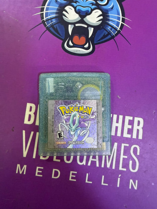 Pokemon crystal version original - Gameboy color