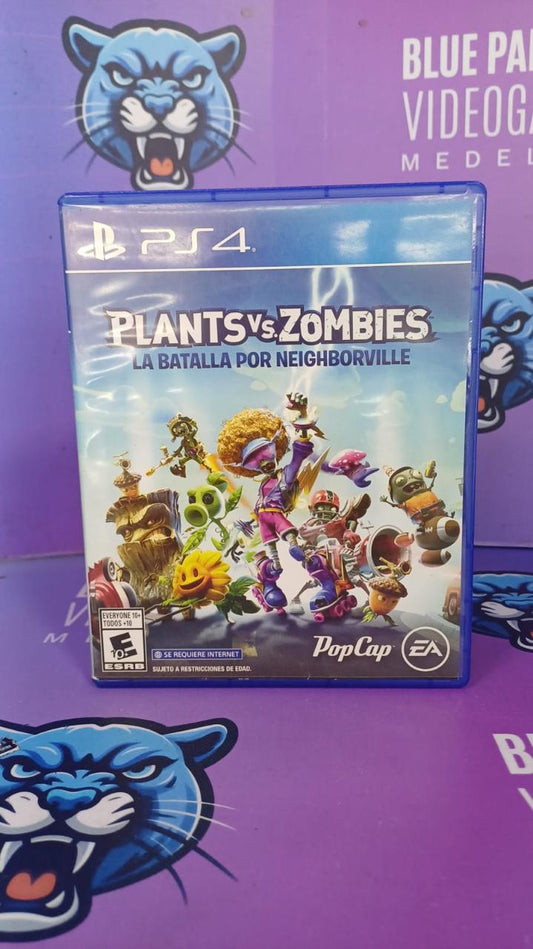 Plantas VS Zombies - Playstation 4