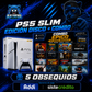 PlayStation 5  Slim Disco — Nueva y Sellada con 16 juegos y 5 obsequios