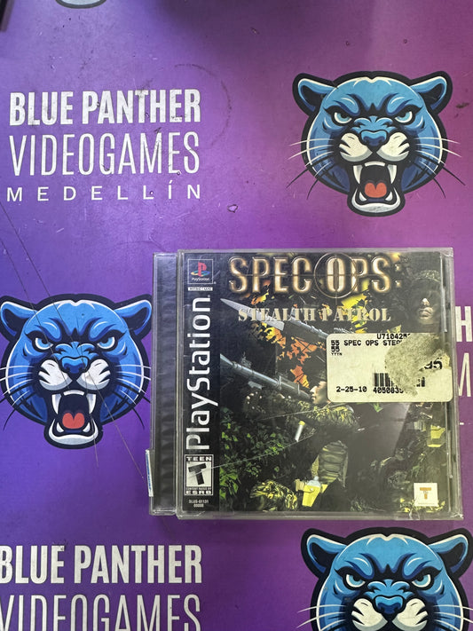 Spec ops stealth patrol- play 1