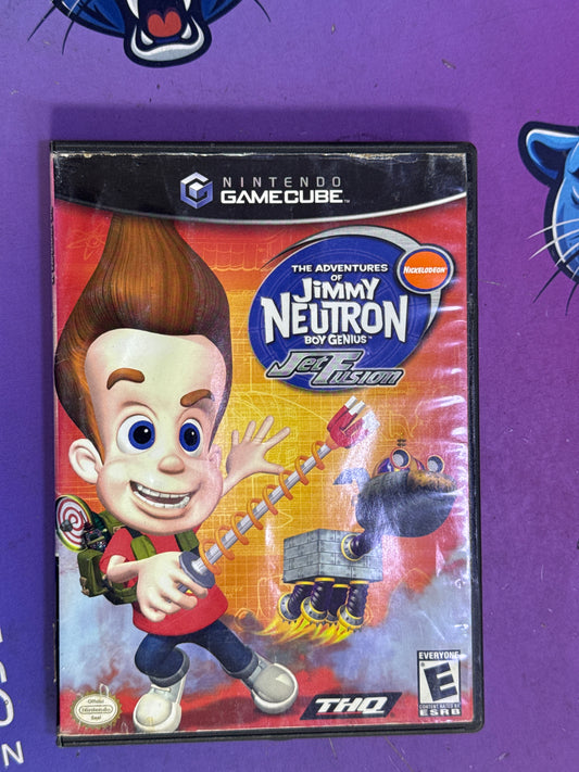 Jimmy neutron - game cube