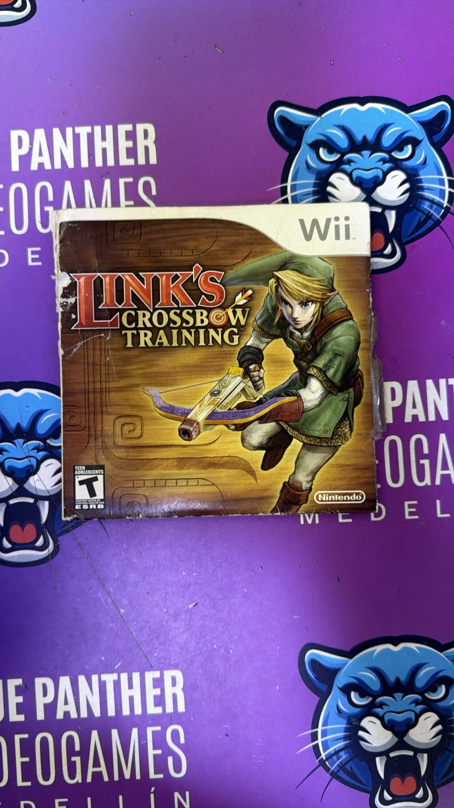 Links crossbow training