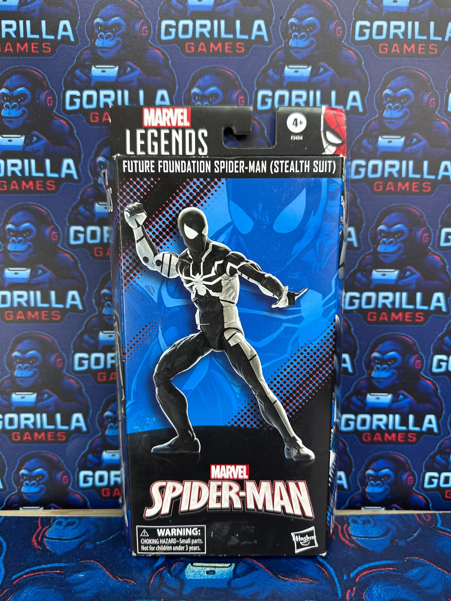 Spiderman black suit Marvel Legends